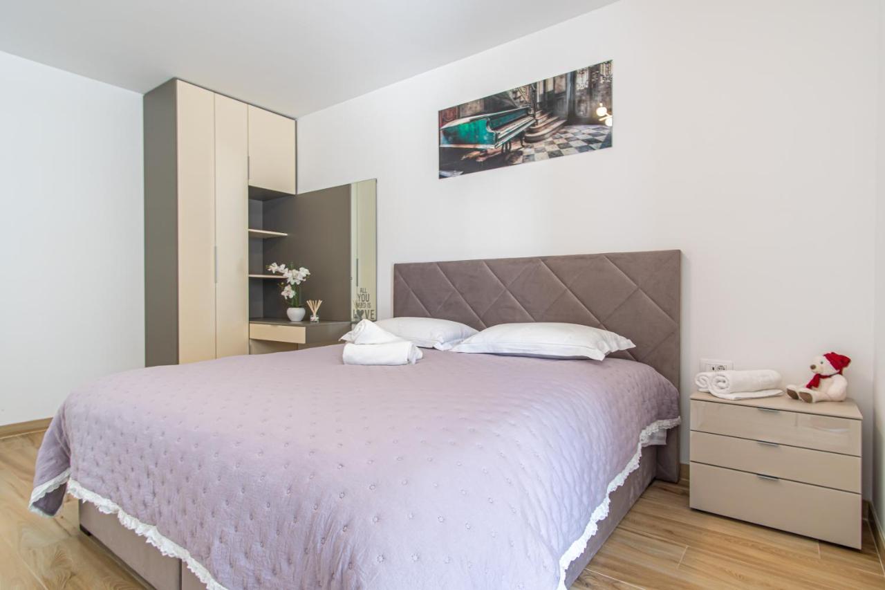 Ledeno More Luxury Apartments スプリト エクステリア 写真
