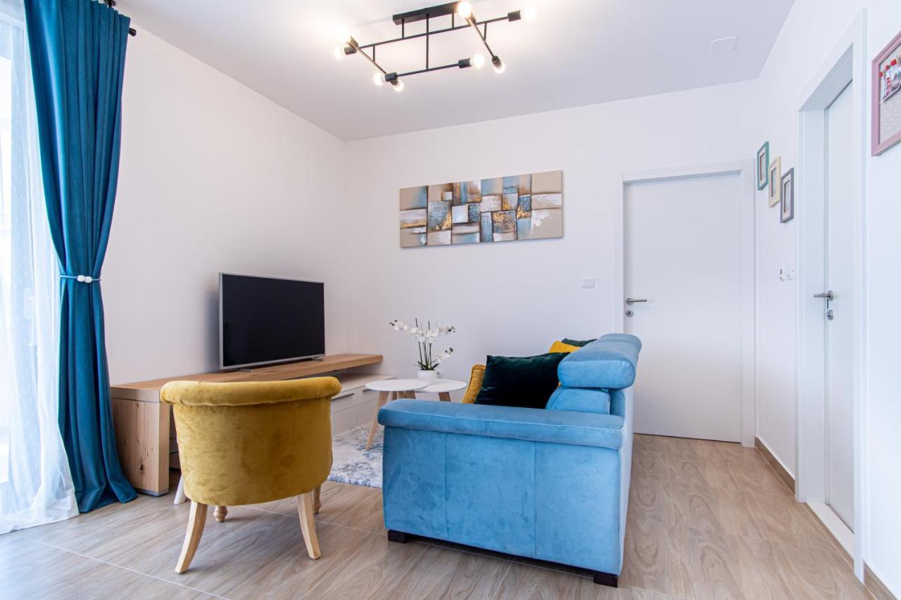 Ledeno More Luxury Apartments スプリト エクステリア 写真