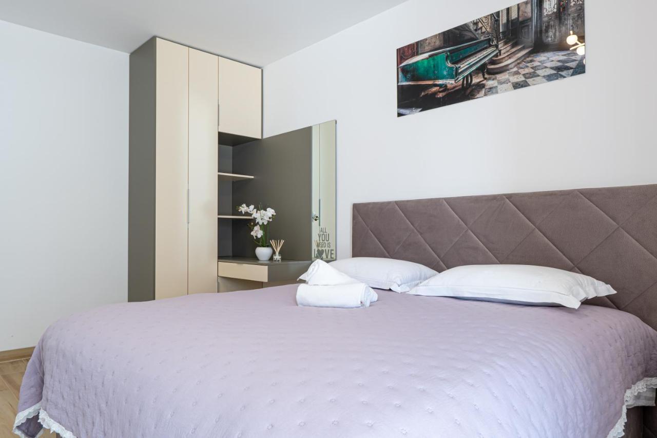 Ledeno More Luxury Apartments スプリト エクステリア 写真