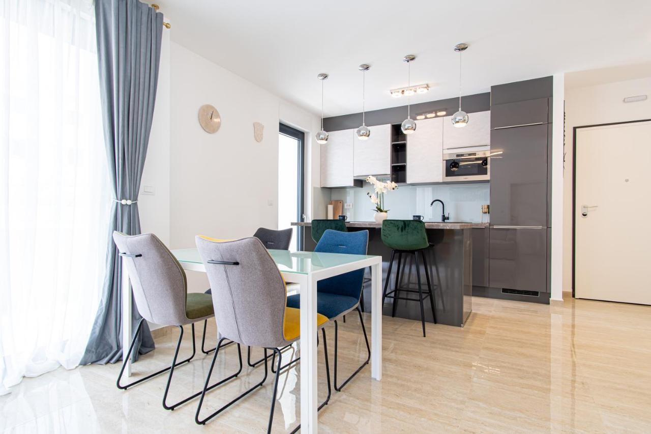 Ledeno More Luxury Apartments スプリト エクステリア 写真
