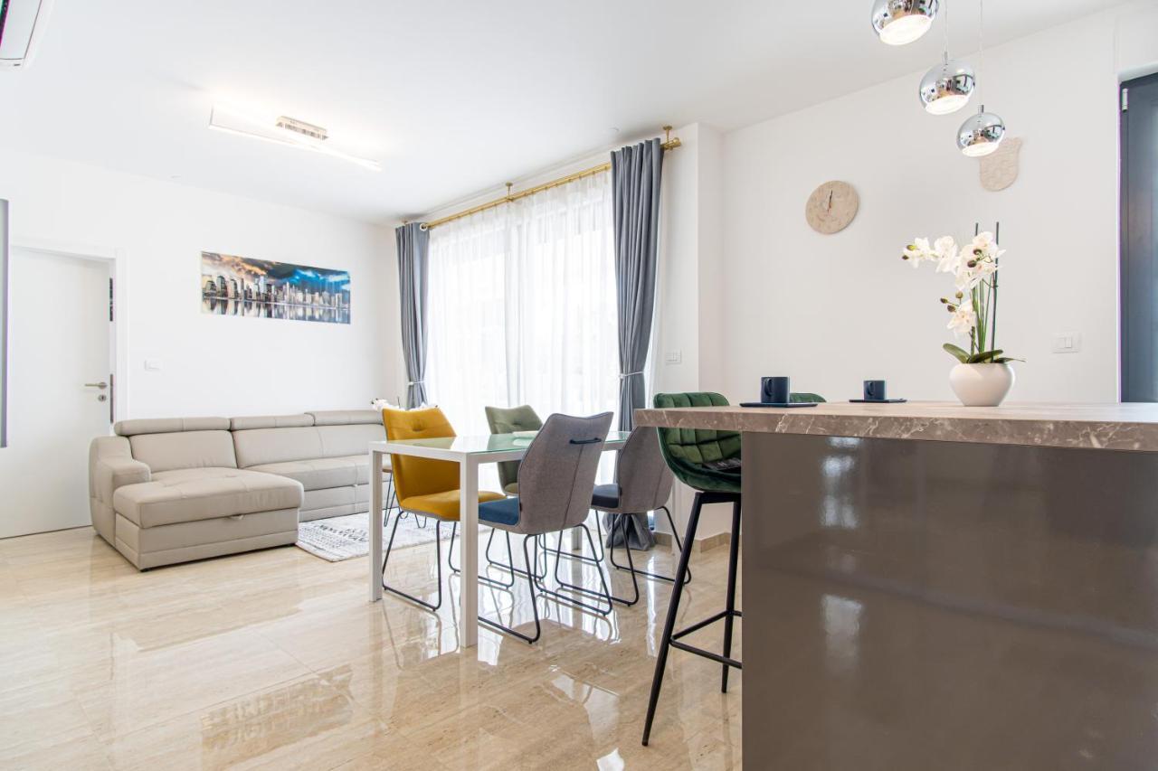 Ledeno More Luxury Apartments スプリト エクステリア 写真