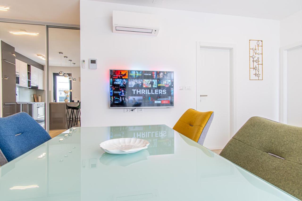 Ledeno More Luxury Apartments スプリト エクステリア 写真